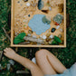 Pond life Cutter Set - Eco Playdough Tool