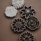 Mixed Flower Cutter Set - Eco Playdough Tool