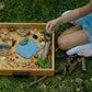 Pond life Cutter Set - Eco Playdough Tool