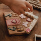 Gingerbread House Playdough Decorating Kit
