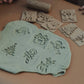 Christmas Eco Stamp Set - Playdough Tool
