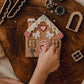 Gingerbread House Playdough Decorating Kit
