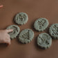 Christmas Eco Stamp Set - Playdough Tool