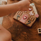 Gingerbread House Playdough Decorating Kit