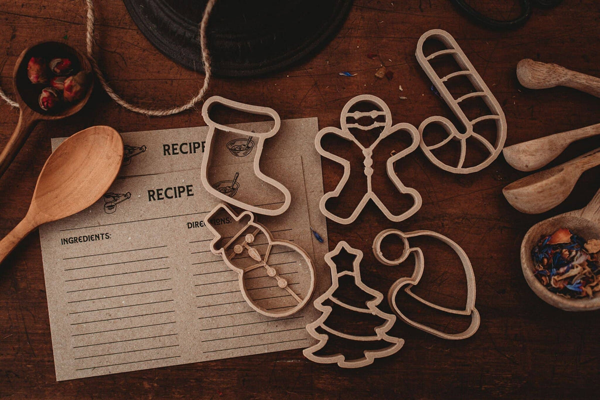 Christmas traditional Cutter Set