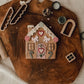 Gingerbread House Playdough Decorating Kit