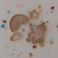 Unicorn Cutter Set - Eco Playdough Tool