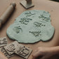 Christmas Eco Stamp Set - Playdough Tool