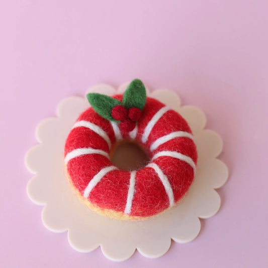 Candy Cane Donut