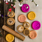 Wooden Bee Stamps
