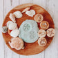 Wooden Sea Creature Stamps